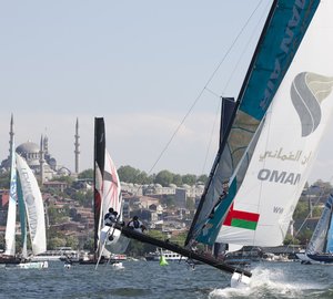 Preparations for Extreme Sailing Series™ Act 3 well underway