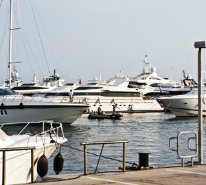 Flisvos Marina in Greece - a fabulous megayacht destination in the Eastern Mediterranean