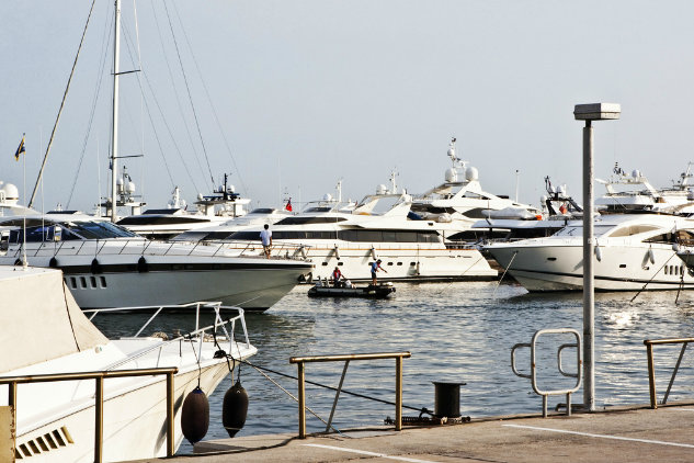 Flisvos Marina in Greece