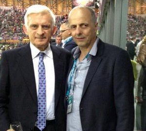 Sunreef Yachts President Francis Lapp Meets Ex-President of the European Parliament