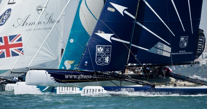 Groupe Edmond de Rothschild in action in Istanbul