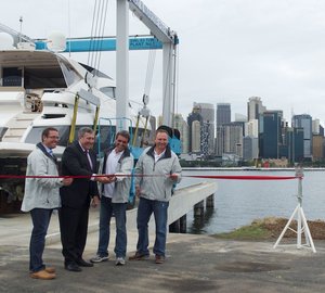 White Bay 6 Marine Park officially opened