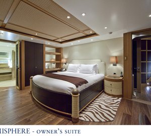 Pendennis' catamaran Hemisphere wins two 'Golden Neptunes' at the 2012 ShowBoats Design Awards
