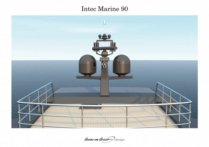 Intec Marine 90 yacht