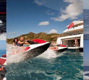 Superyacht Tenders and Toys now provides world's most amazing yacht toys for rent