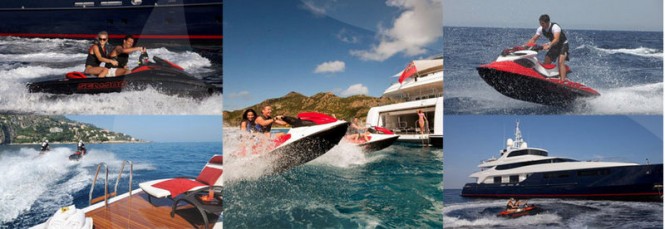 Jet Skis by Superyacht Tenders and Toys