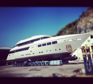 Mondo Marine launch 41m motor yacht OKKO
