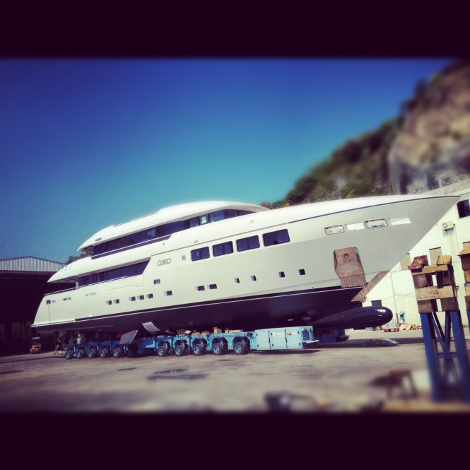 Launch of the motor yacht OKKO by Mondo Marine