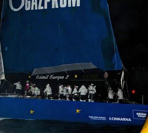 2012 Giraglia Rolex Cup won by the 100ft luxury yacht ESIMIT EUROPA 2 