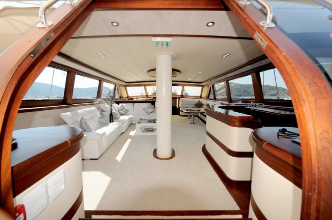 Luxury Yacht ALLESANDRO -  Main Salon