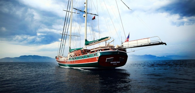 Luxury Yacht Grande Mare - a Turkish Gulet