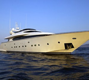 Charter special for 32m motor yacht MARNAYA in the Eastern Mediterranean