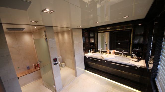 Luxury motor yacht M by Bilgin Yachts - Bathroom