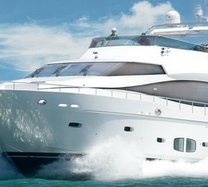 New motor yacht Monte Fino 76 and ecHo 85 superyacht by Monte Fino on schedule for autumn European debut