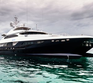 40m catamaran superyacht Zenith (IC0832) designed by Incat Crowther launched