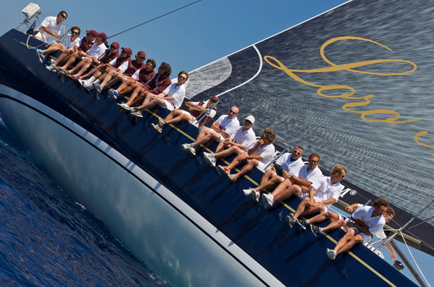 Luxury sailing yacht My Song Credit: Carlo Borlenghi Luxury sailing yacht My Song Credit: Carlo Borlenghi