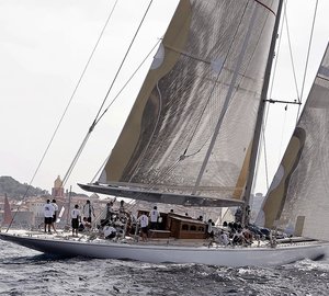 J Class Regatta 2012: Four competing superyachts started practice