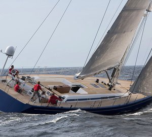 Nautor's Swan launched the first Swan 80S sailing yacht I AMSTERDAM