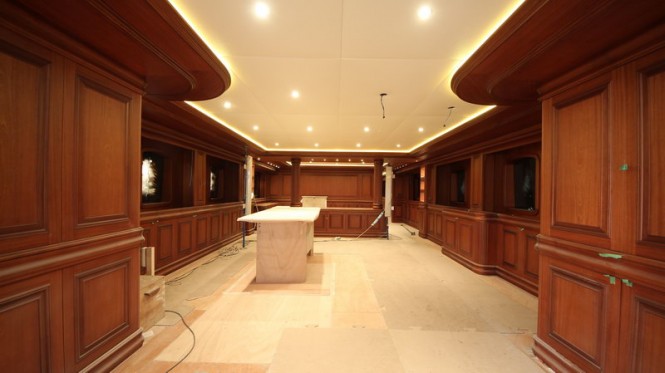 Luxury yacht Bilgin 160 Classic Salon Luxury yacht Bilgin 160 Classic Salon