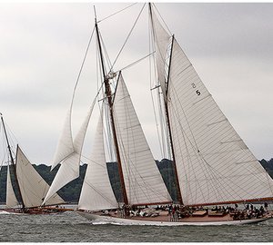 Westward Cup 2012: Three Big Class yachts racing for the Yacht Club de Monaco Trophy
