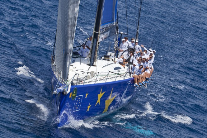 Luxury yacht Esimit Europa 2 Photo by Luca Butto