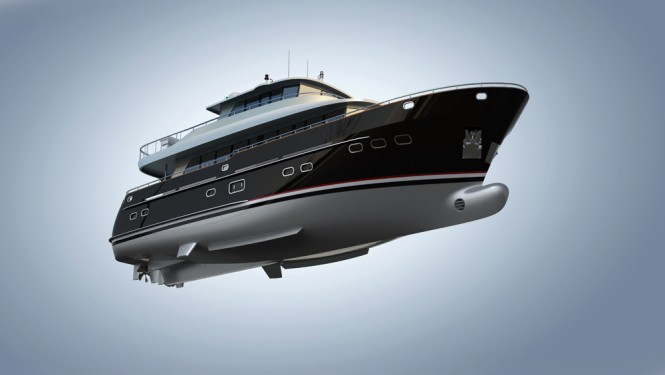 Luxury yacht Fifth Ocean 24