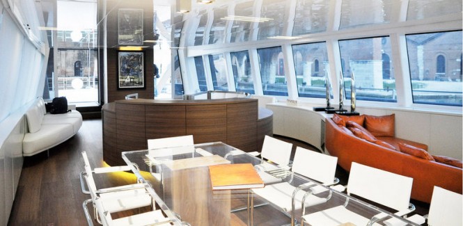 Luxury yacht Nativa Interior
