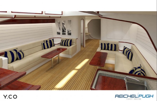 Luxury yacht Project Protos by Reichel/Pugh Yacht Design
