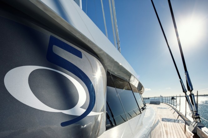 Luxury yacht Q5 by Yachting Developments