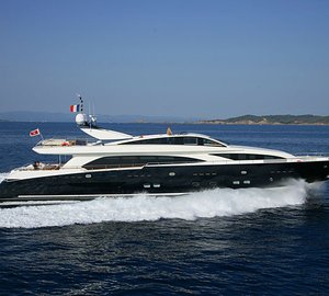 37m Couach motor yacht KADIMO'S fitted with yacht automation system by Veritais
