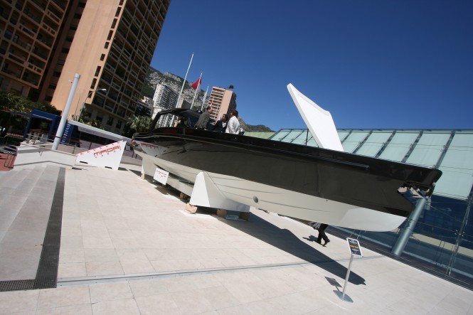 Maori 50ft Nasty yacht tender