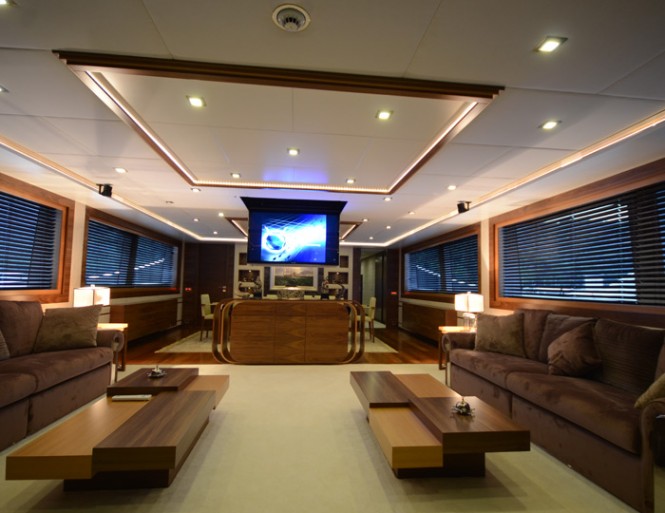 Mengi-Yay superyacht My Steel Interior