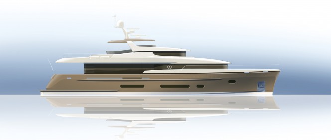 Moonen 100 RPH superyacht designed by Rene van der Velden