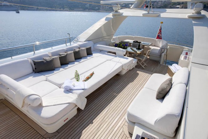 Motor Yacht LA MASCARADE -  Top Deck