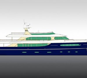 49m motor yacht NASSIMA by Acico Yachts with delivery in August to be launched soon