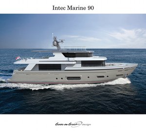 Intec Marine's motor yacht Intec Marine 90 and Intec Marine 140 superyacht by Guido de Groot and Doug Sharp