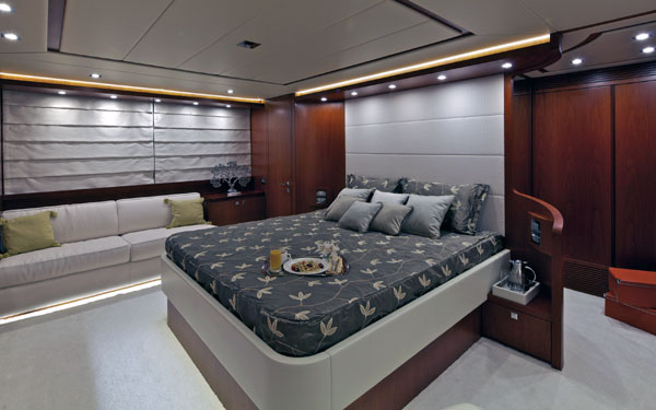 Motor yacht Marnaya - Accommodation double cabin