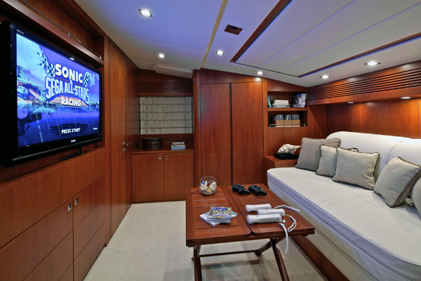 Motor yacht Marnaya - Playroom/Study/Cabin