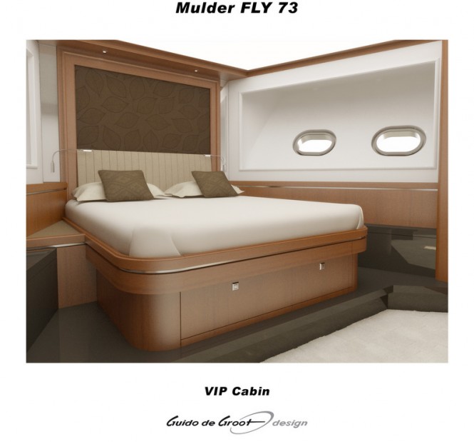 Motor yacht Mulder 73 Flybridge VIP Cabin