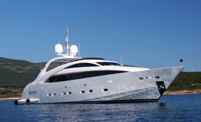 Motor yacht Whispering Angel (ex Junie II)