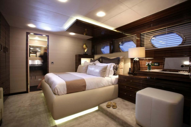 Motor yacht taTii - Guest cabin