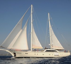 Eastern Mediterranean Charter Special for Motorsailer yacht ALLESANDRO 
