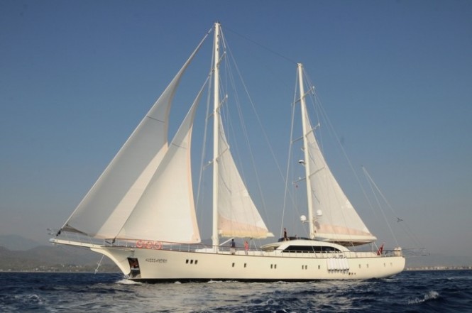 Motorsailer yacht ALLESANDRO -  Main