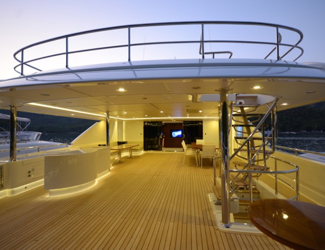 My Steel superyacht Exterior