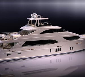 New 112’ Tri-Level Motoryacht by Ocean Alexander with delivery in 2014