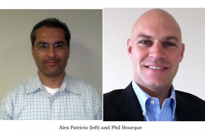 New Seakeeper sales and service team members