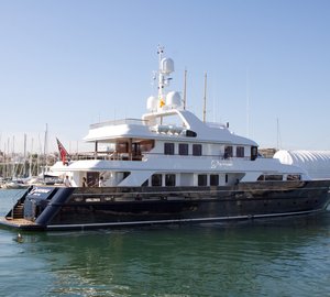 43m CMN motor yacht PARAMOUR refitted by PURE Superyacht Refit
