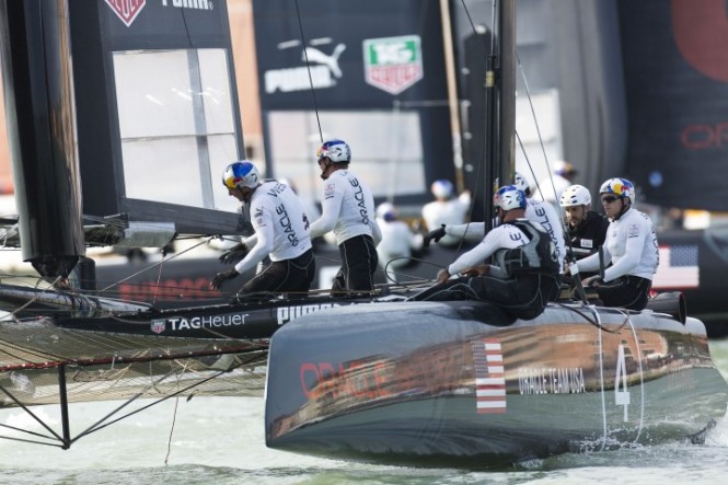 ORACLE TEAM USA SPITHILL