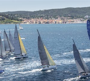 2012 Giraglia Rolex Cup: 170 yachts left St Tropez today