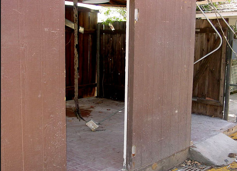 Old Shed on the West End - Future Work Shop